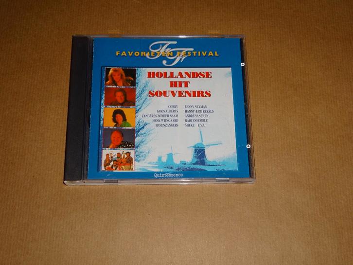 CD Hollandse Hit Souvenirs, Cd's en Dvd's, Cd's | Nederlandstalig, Zo goed als nieuw, Levenslied of Smartlap, Ophalen of Verzenden