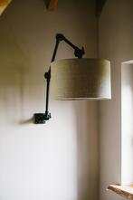 2 Nieuwe Good&Mojo Wandlampen - Linnen Beige Kap, Huis en Inrichting, Lampen | Wandlampen, Ophalen, Nieuw, Stof