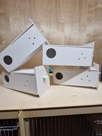 4 nestblokken, Dieren en Toebehoren, Vogels | Hokken en Kooien, Ophalen, Gebruikt, Kunststof, Overige typen