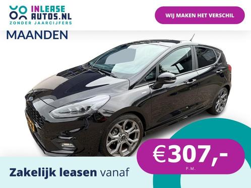 Ford Fiesta 1.0 EcoB. Hybrid 125pk ST-Line X *Geen Afl. kost, Auto's, Ford, Bedrijf, Lease, Financial lease, Fiësta, ABS, Achteruitrijcamera