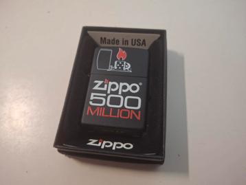 Zippo 500 Million aansteker NIEUW  beschikbaar voor biedingen