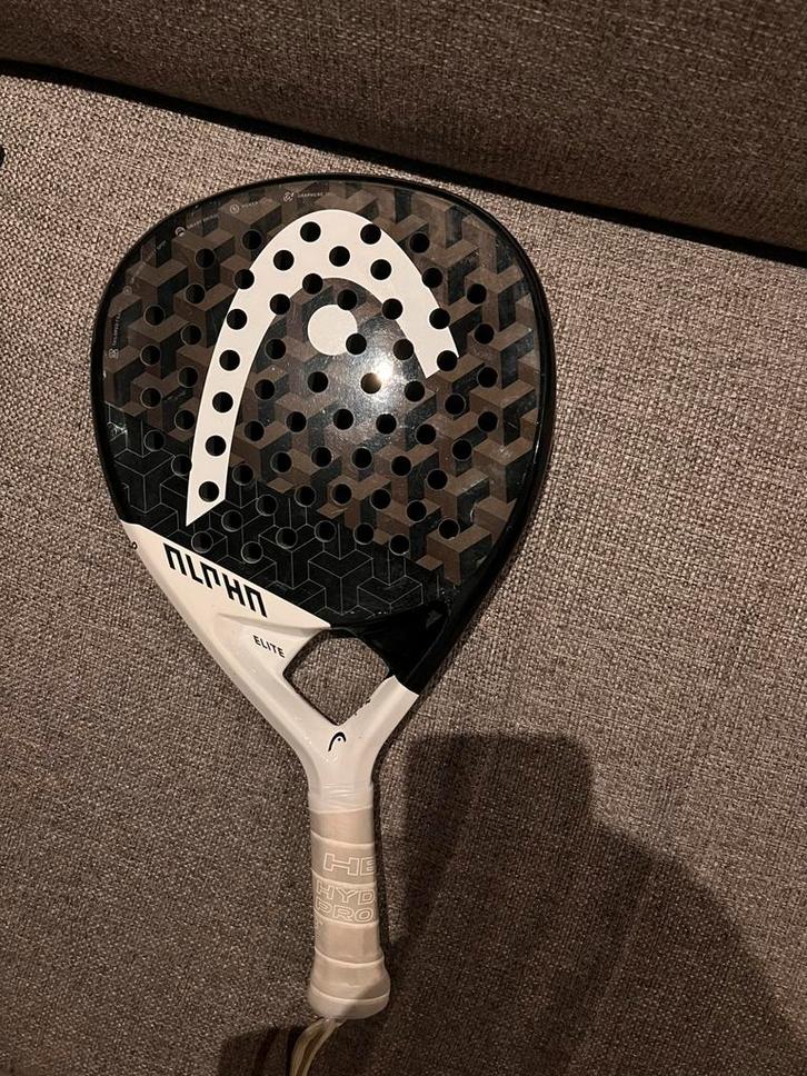 Head Alpha Elite | Gebruikt maar in prima staat, Sport en Fitness, Padel, Zo goed als nieuw, Ophalen of Verzenden