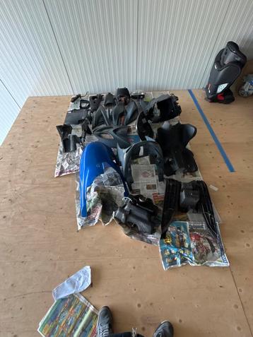 Yamaha Aerox Kappen Set - Goede Staat! beschikbaar voor biedingen