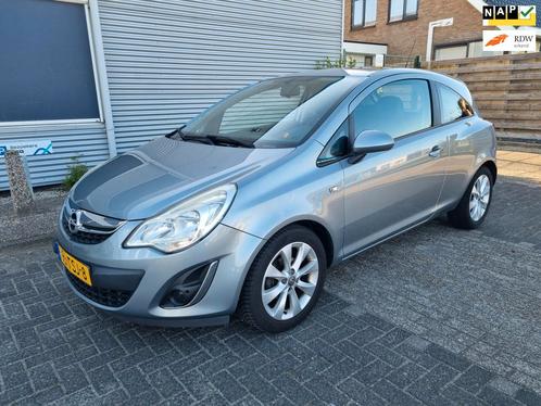 Opel Corsa 1.2-16V Anniversary Edition 3-Drs Airco! Bj:2012, Auto's, Opel, Bedrijf, Te koop, Corsa, ABS, Airbags, Airconditioning