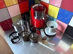 SMEG Slowjuicer, Witgoed en Apparatuur, Ophalen of Verzenden, Gebruikt, Elektrisch, Slowjuicer