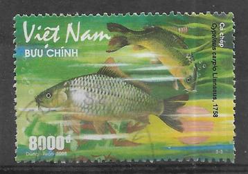 306-25 Vietnam 2008 / Vissen - Karpers beschikbaar voor biedingen
