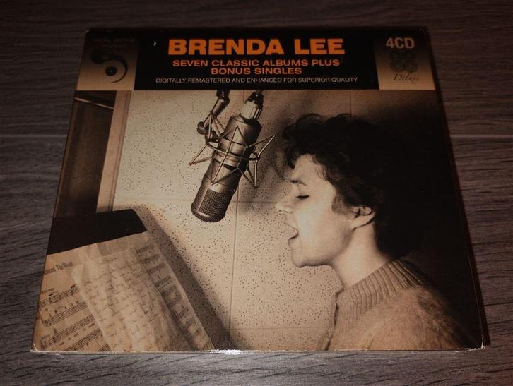 Brenda Lee - Seven Classic Albums Plus Bonus Singles [4 CD], Cd's en Dvd's, Cd's | Pop, Zo goed als nieuw, 1980 tot 2000, Ophalen of Verzenden
