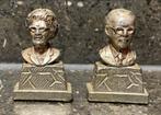 Juliana & Bernhard Miniatuur Bustes, Verzamelen, Beelden en Beeldjes, Ophalen of Verzenden, Overige typen