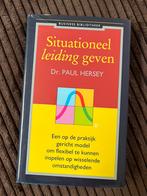 Gerard Grasman - Situationeel leiding geven, Ophalen of Verzenden, Zo goed als nieuw, Gerard Grasman; Paul Hersey