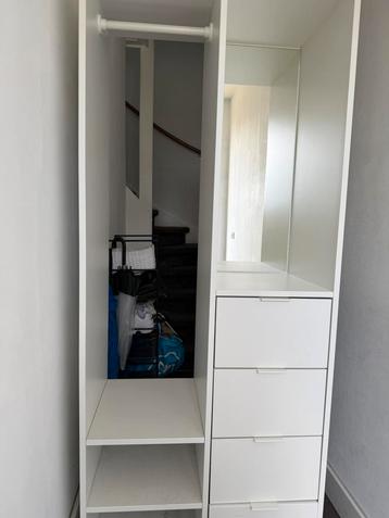 Sundlandet kast ikea wit 