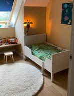 Peuter meegroeibed, inclusief meegroei matras en beddengoed, Kinderen en Baby's, Ophalen, Gebruikt, 70 tot 85 cm, Matras