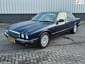 Jaguar Sovereign 3.2 V8 nl geleverd