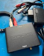 TV Converter Toslink of coaxiaal König, Ophalen of Verzenden, Zo goed als nieuw