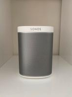 Sonos Play 1 - Witte Speaker (Zo Goed Als Nieuw), Audio, Tv en Foto, Luidsprekers, Onbekend, Ophalen of Verzenden, Zo goed als nieuw