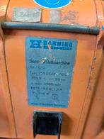 Hanning Werkbankslijpmachine - Gereedschapsslijper, Ophalen of Verzenden, Gebruikt, Minder dan 700 watt, Werkbankslijpmachine