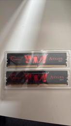 Ram geheugen (2x 4gb DDR4), Computers en Software, Ophalen of Verzenden, Zo goed als nieuw, DDR4, Desktop
