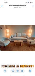 sweeek milano 3-zits teddy bank te koop zgan, Ophalen of Verzenden, Zo goed als nieuw