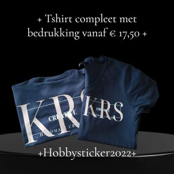 Kleding bedrukken, stickers en meer, gratis ontwerp beschikbaar voor biedingen