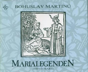 Bohuslav Martinu - Marialegenden 3CD Radio Symfonie Orkest beschikbaar voor biedingen