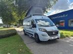 Hymer Free 600 Campus Automaat slechts 9400 km nieuwstaat, Caravans en Kamperen, Campers, Automaat, Buscamper of Camperbus, Luifel