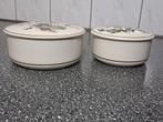 Vintage Villeroy & Boch dekseldoosjes Botanica, Antiek en Kunst, Antiek | Porselein, Ophalen of Verzenden