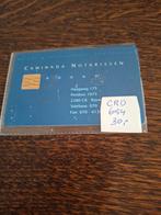 Telefoonkaart CRD 654 - Caminada Notarissen, Ophalen of Verzenden, Nederland