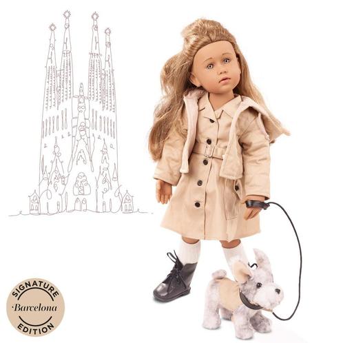 Götz Goetz signature edition Blanka Barcelona met korting, Verzamelen, Poppen, Nieuw, Pop, Ophalen of Verzenden