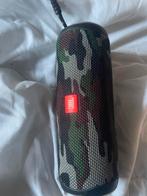 JBL Flip 5 - Camouflage - Draagbare Bluetooth Speaker, Gebruikt, JBL, Ophalen of Verzenden, Minder dan 60 watt