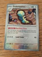 Dudunsparce pokeball 080/131 prismatic evolutions, Ophalen of Verzenden, Zo goed als nieuw, Losse kaart, Foil