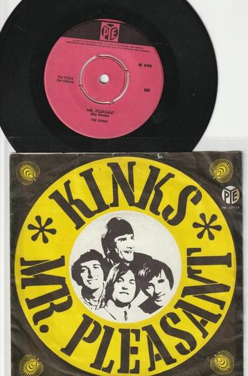 Kinks Mr. Pleasant & This Is Where I Belong 1967 NL persing  beschikbaar voor biedingen