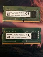 Ram geheigen 2x 8gb kingston, Ophalen of Verzenden, DDR4, Desktop, 16 GB