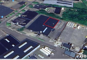 Bedrijfshal 640 m2 te huur +  optioneel 660 m2 buitenterrein beschikbaar voor biedingen