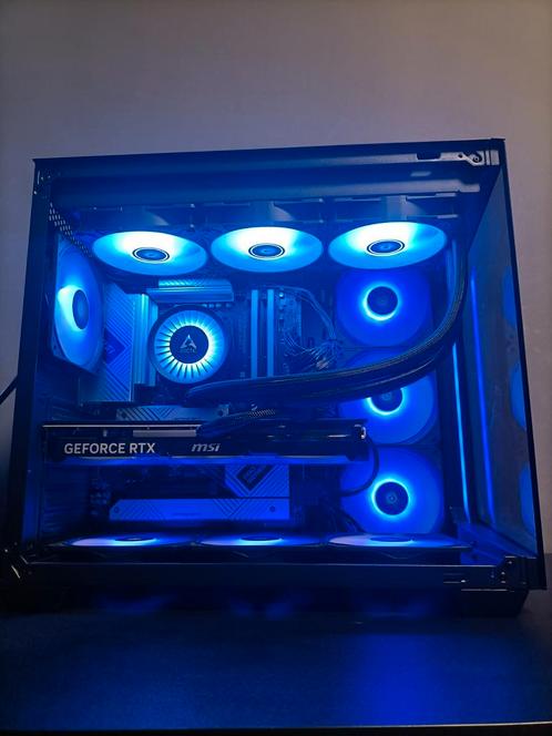 High end pc, Computers en Software, Desktop Pc's, Zo goed als nieuw, 4 Ghz of meer, SSD, 32 GB, Met videokaart, Gaming, Ophalen of Verzenden