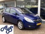 Opel Corsa 1.4-16V Cosmo 151956km NAP APK 2-26 bj 09, Voorwielaandrijving, 1063 kg, Gebruikt, 4 cilinders