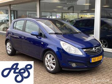Opel Corsa 1.4-16V Cosmo 151956km NAP APK 2-26 bj 09 beschikbaar voor biedingen