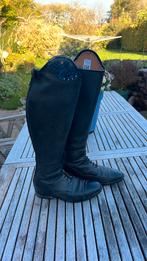 Petrie rijlaarzen met blauw lak accent, Dieren en Toebehoren, Paardrijkleding, Ophalen of Verzenden, Zo goed als nieuw, Dressuur