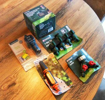 tuinslang aansluiting beschikbaar voor biedingen