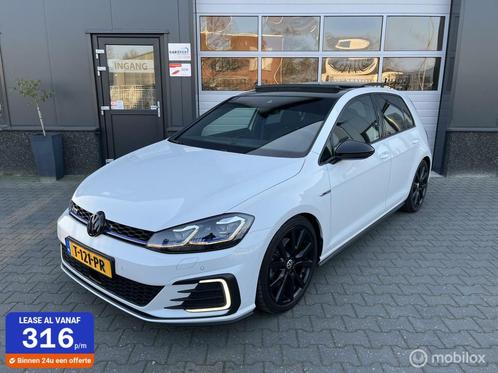 Volkswagen Golf 7.5 1.4 TSI PHEV GTE / Pano / ACC / CarPlay, Auto's, Volkswagen, Bedrijf, Te koop, Golf, ABS, Achteruitrijcamera