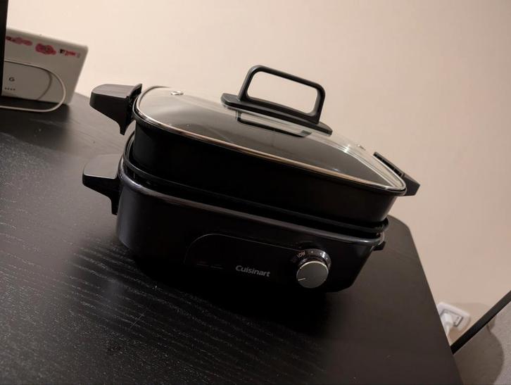 Cuisinart GRMC3E Cooking, 5-in-1 Multi-Cooker, Grill, Witgoed en Apparatuur, Grillplaten, Ophalen