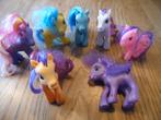 little pony 7 verschillende 10-11 cm groot schoon en heel, Ophalen of Verzenden, Gebruikt