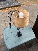 Set van 2 Nachtkastlampjes, Ophalen, Gebruikt, Metaal, Minder dan 100 cm