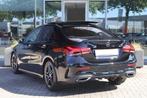 Mercedes A-Klasse Limousine A 180 AMG-Line 136pk | Pano | Sf, 65 €/maand, 4 cilinders, Met garantie (alle), Zwart