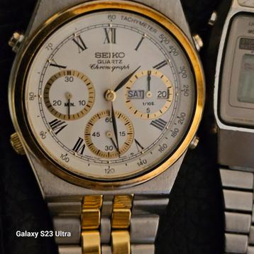 Seiko chrono day date  beschikbaar voor biedingen