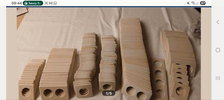 Niko retro schakelmateriaal, Doe-het-zelf en Verbouw, Elektra en Kabels, Gebruikt, Stopcontact, Ophalen of Verzenden