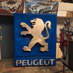 Peugeot dealer lichtbak Xxl, Ophalen, Gebruikt, Reclamebord