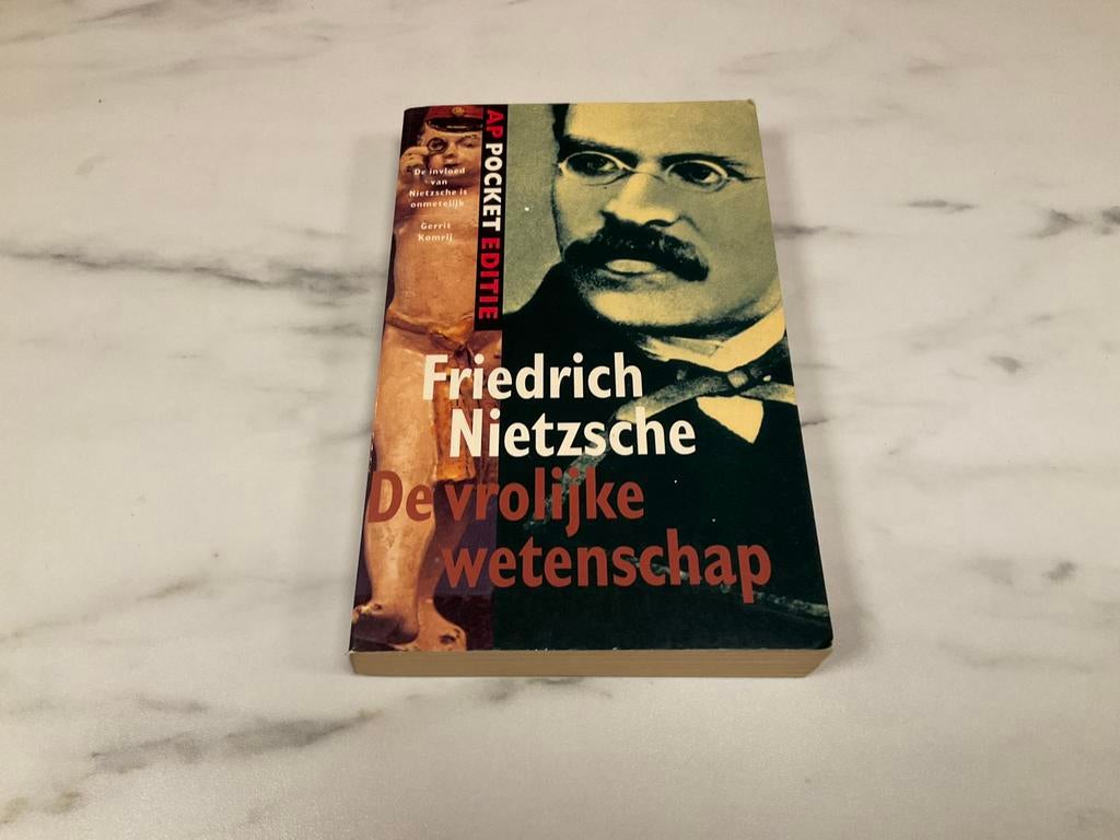 De vrolijke wetenschap , Friedrich Nietzsche, Ophalen of Verzenden, Gelezen, Friedrich Nietzsche