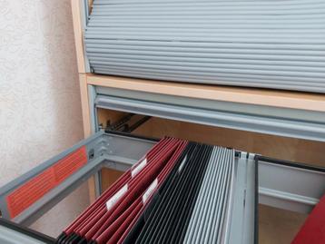 Hangmap systeem voor Ikea Effektiv kast inclusief hangmappen - afbeelding 5