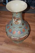 Chinese Vaas, Ophalen