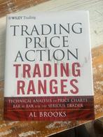 Trading Price Action Trading Ranges - Al Brooks, Ophalen of Verzenden, Zo goed als nieuw, Geld en Beleggen