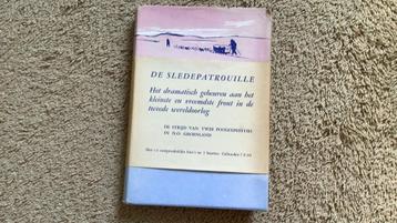 De sledepatrouille. N.O. Groenland. David Howarth beschikbaar voor biedingen